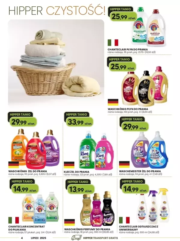 HIPPER.pl - gazetka promocyjna Gazetka od czwartku 26.06 do niedzieli 13.07 - strona 4