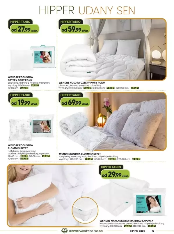 HIPPER.pl - gazetka promocyjna Gazetka od czwartku 26.06 do niedzieli 13.07 - strona 5