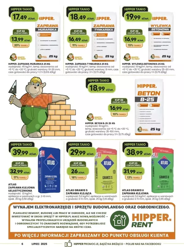HIPPER.pl - gazetka promocyjna Gazetka od czwartku 26.06 do niedzieli 13.07 - strona 8