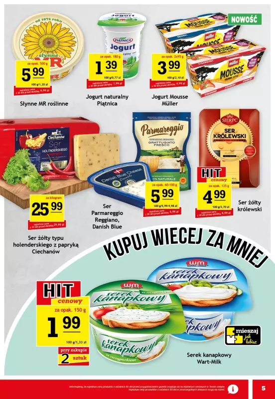 Gram Market - gazetka promocyjna Gazetka  do wtorku 05.11 - strona 5