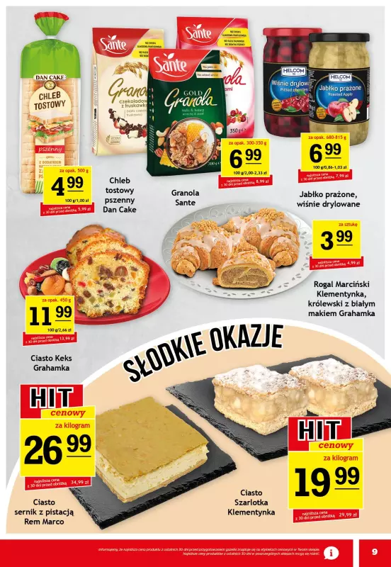 Gram Market - gazetka promocyjna Gazetka  do wtorku 12.11 - strona 9