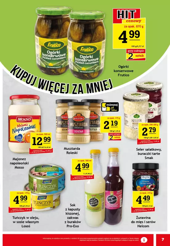 Gram Market - gazetka promocyjna Gazetka  do wtorku 12.11 - strona 7