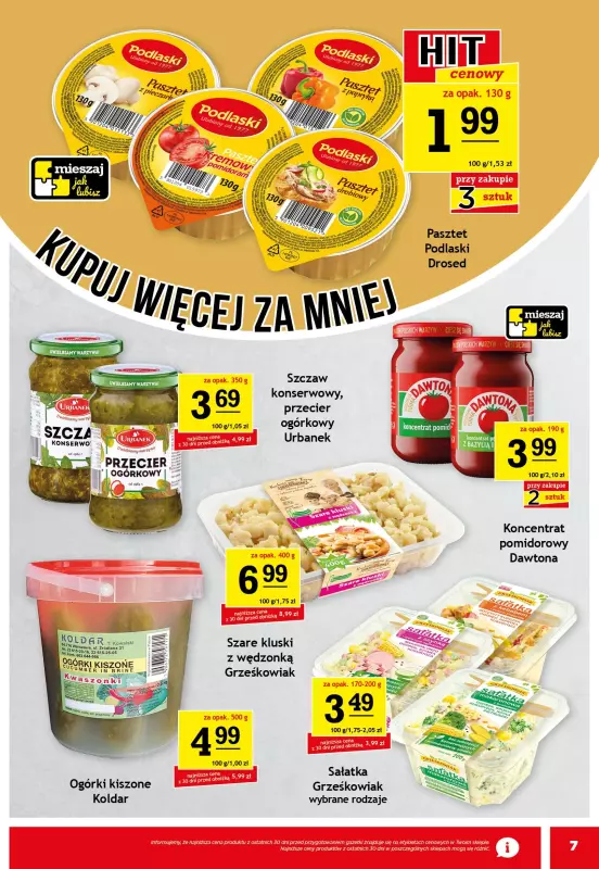 Gram Market - gazetka promocyjna Gazetka  do wtorku 19.11 - strona 7