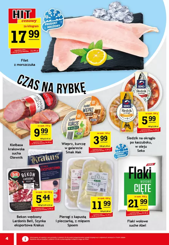 Gram Market - gazetka promocyjna Gazetka  do wtorku 26.11 - strona 4