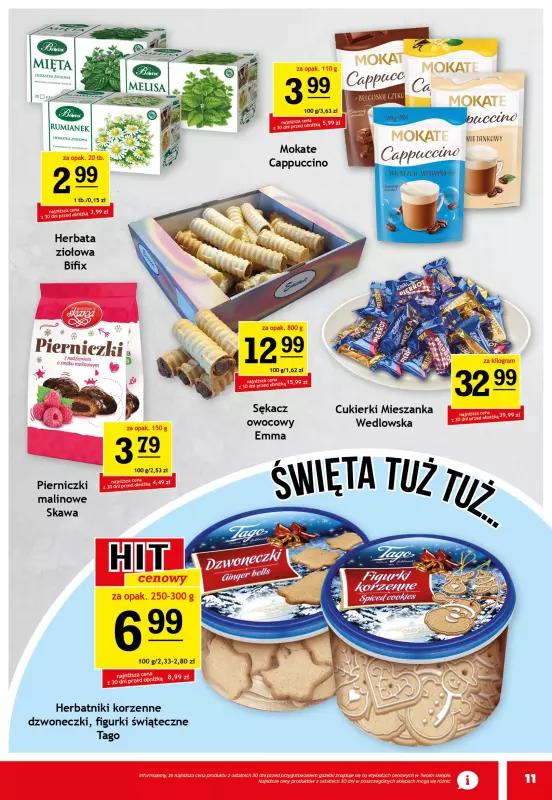 Gram Market - gazetka promocyjna Gazetka  do wtorku 26.11 - strona 11