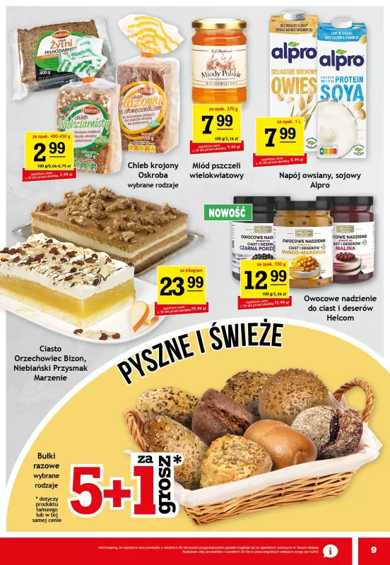 Gram Market - gazetka promocyjna Gazetka  do wtorku 26.11 - strona 9