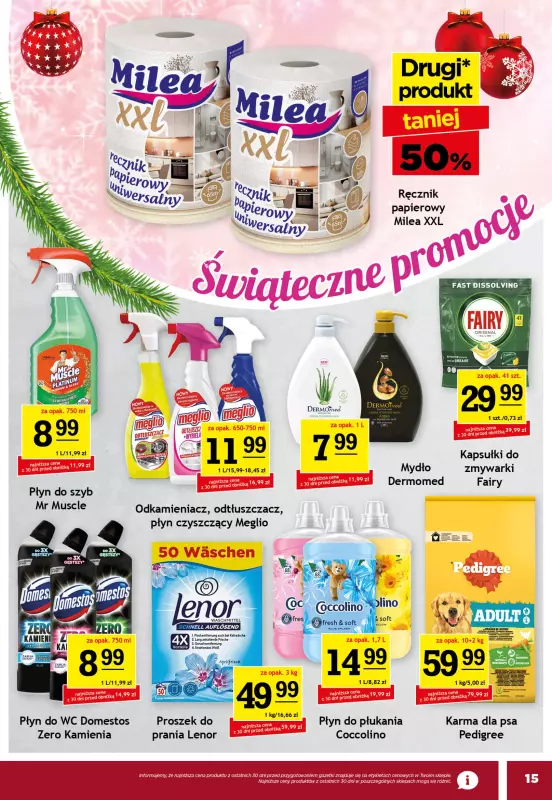 Gram Market - gazetka promocyjna Gazetka  do wtorku 17.12 - strona 15