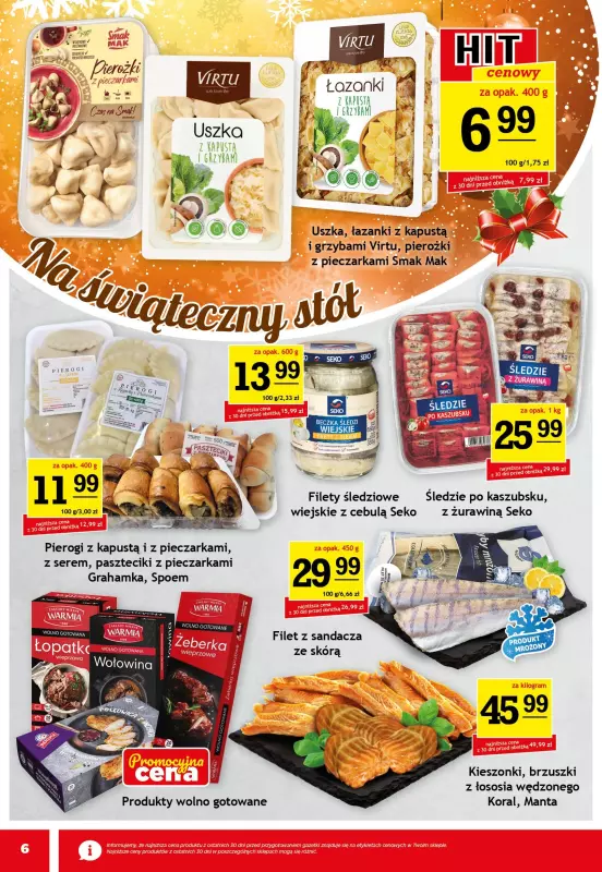 Gram Market - gazetka promocyjna Gazetka  do wtorku 24.12 - strona 6