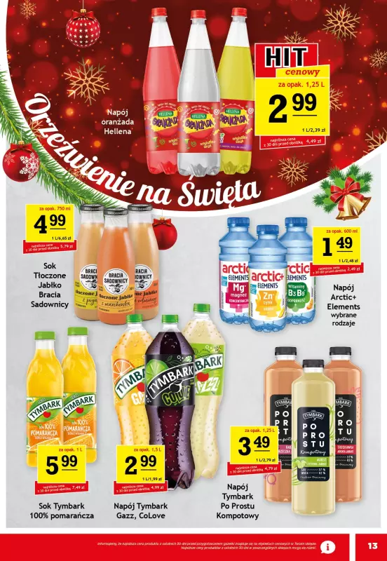 Gram Market - gazetka promocyjna Gazetka  do wtorku 24.12 - strona 13