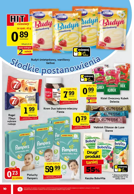 Gram Market - gazetka promocyjna Gazetka od środy 08.01 do wtorku 14.01 - strona 10