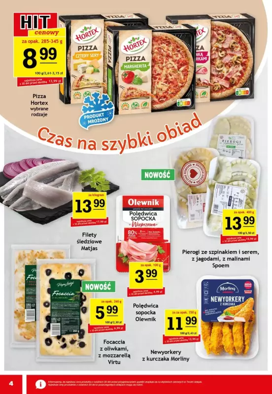 Gram Market - gazetka promocyjna Gazetka  do wtorku 21.01 - strona 4