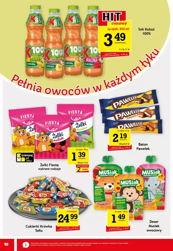 Gram Market - gazetka promocyjna Gazetka od środy 22.01 do wtorku 28.01 - strona 10