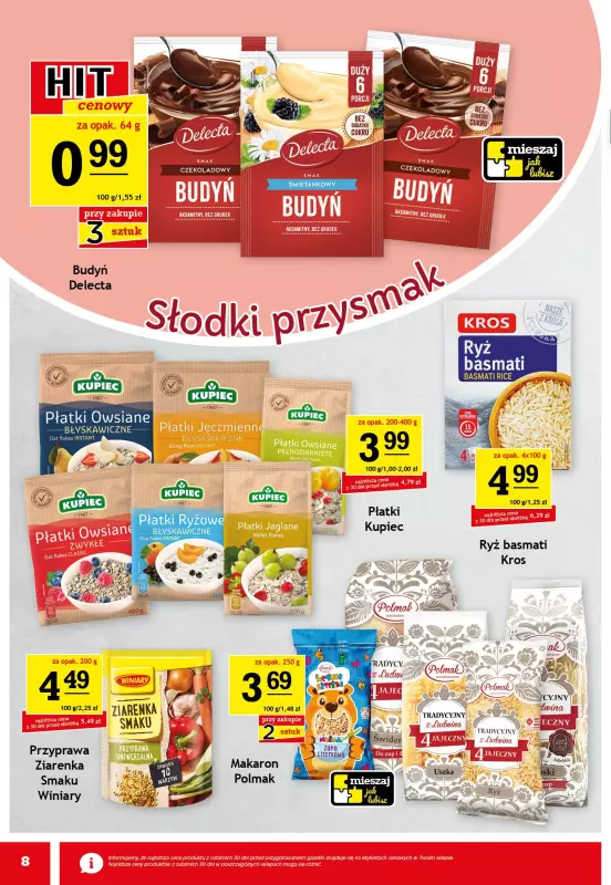 Gram Market - gazetka promocyjna Gazetka  do wtorku 11.02 - strona 8