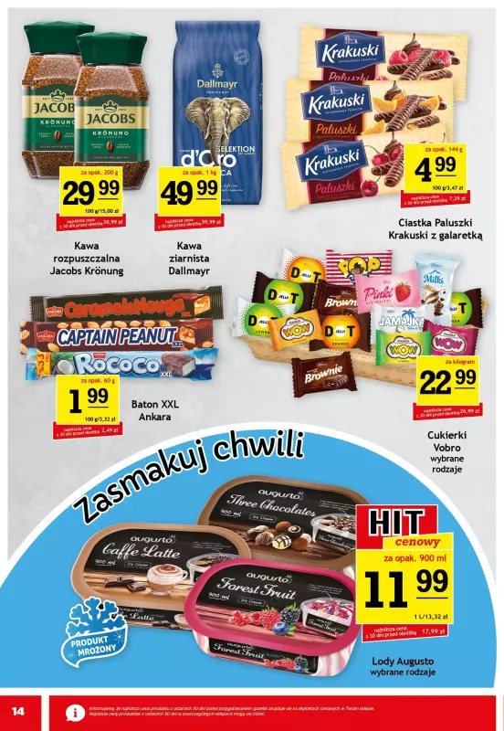 Gram Market - gazetka promocyjna Gazetka  do wtorku 18.02 - strona 14