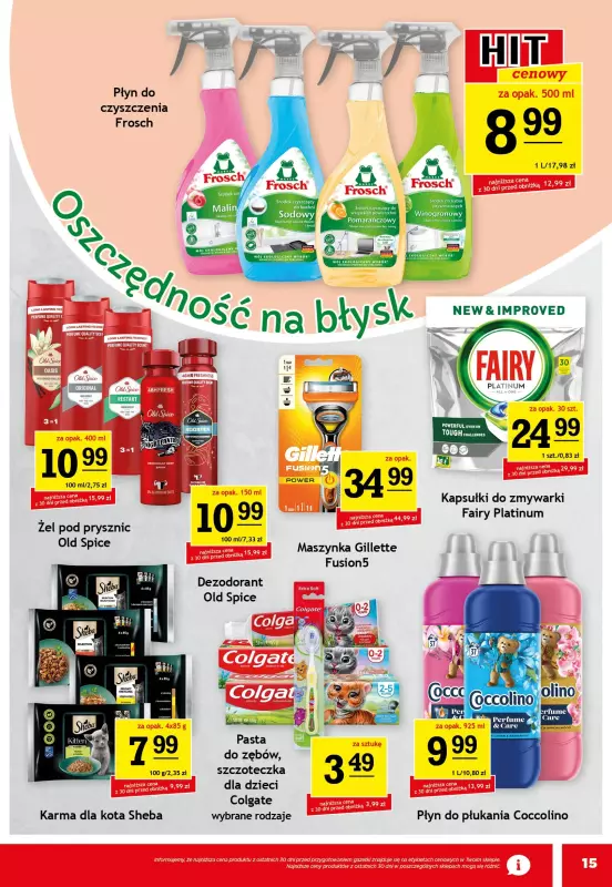 Gram Market - gazetka promocyjna Gazetka od środy 19.02 do wtorku 25.02 - strona 15