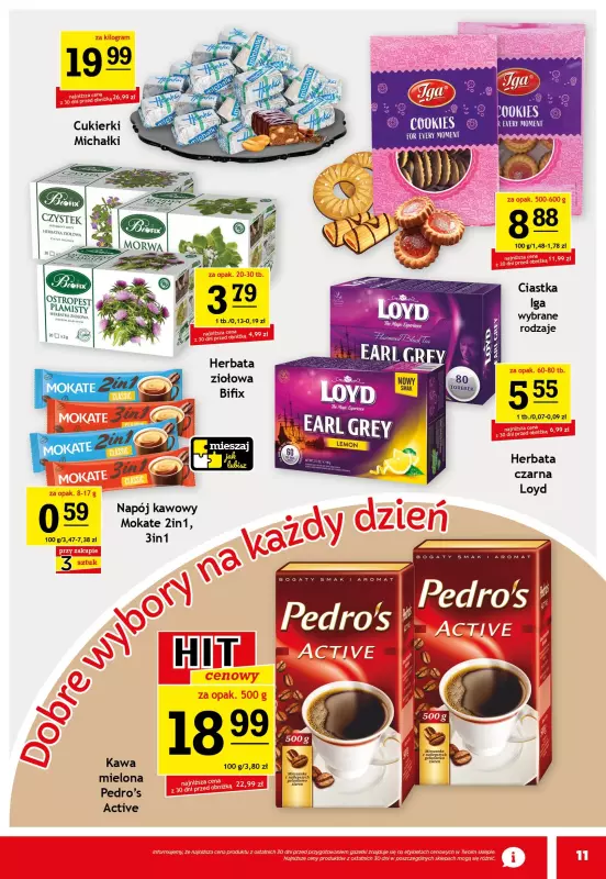 Gram Market - gazetka promocyjna Gazetka od środy 19.02 do wtorku 25.02 - strona 11