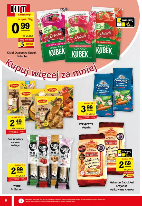 Gram Market - gazetka promocyjna Gazetka  do wtorku 04.03 - strona 8