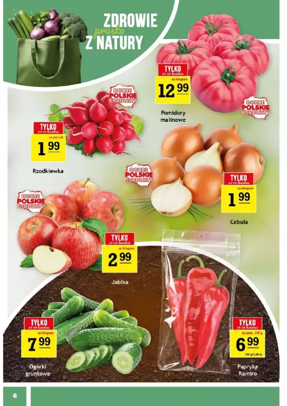 Gram Market - gazetka promocyjna Gazetka  do wtorku 29.04 - strona 6