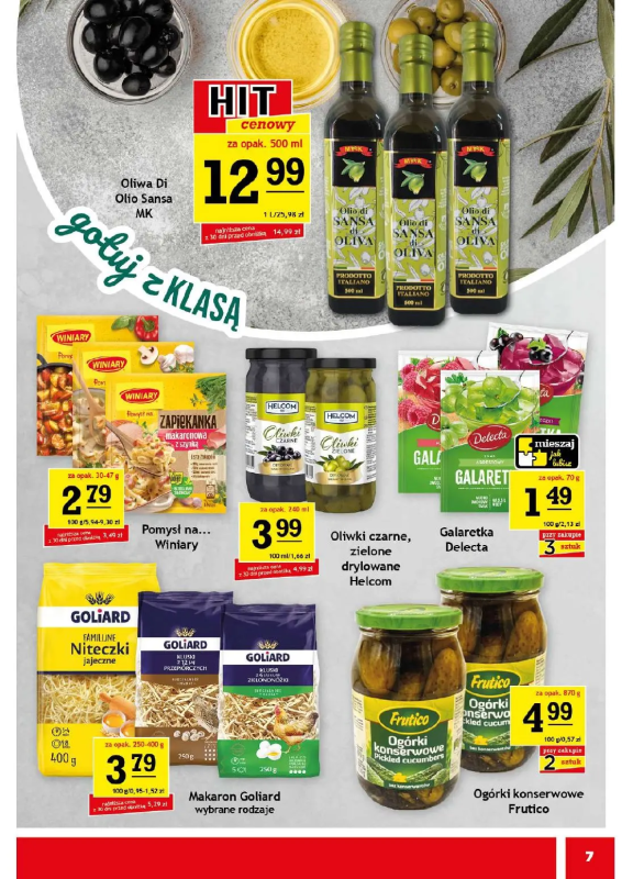 Gram Market - gazetka promocyjna Gazetka od środy 23.04 do wtorku 29.04 - strona 7