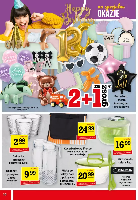 Gram Market - gazetka promocyjna Gazetka od środy 07.05 do wtorku 13.05 - strona 14