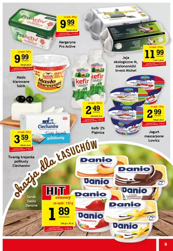 Gram Market - gazetka promocyjna Gazetka od środy 07.05 do wtorku 13.05 - strona 5