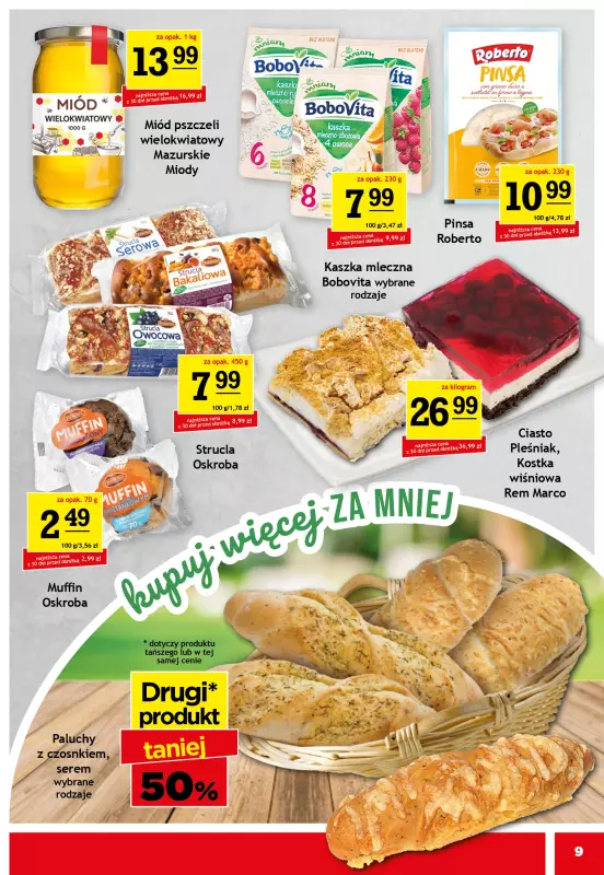 Gram Market - gazetka promocyjna Gazetka od środy 07.05 do wtorku 13.05 - strona 9