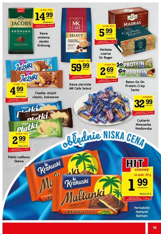 Gram Market - gazetka promocyjna Gazetka od środy 07.05 do wtorku 13.05 - strona 11
