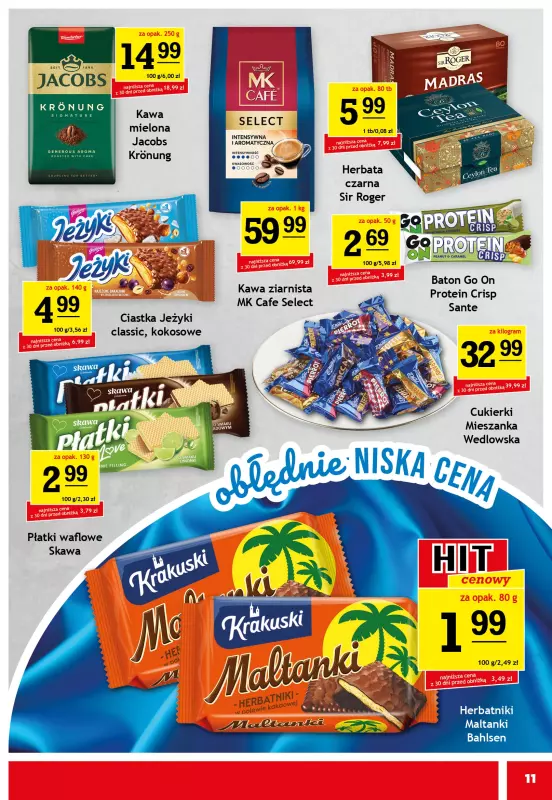 Gram Market - gazetka promocyjna Gazetka od środy 07.05 do wtorku 13.05 - strona 11