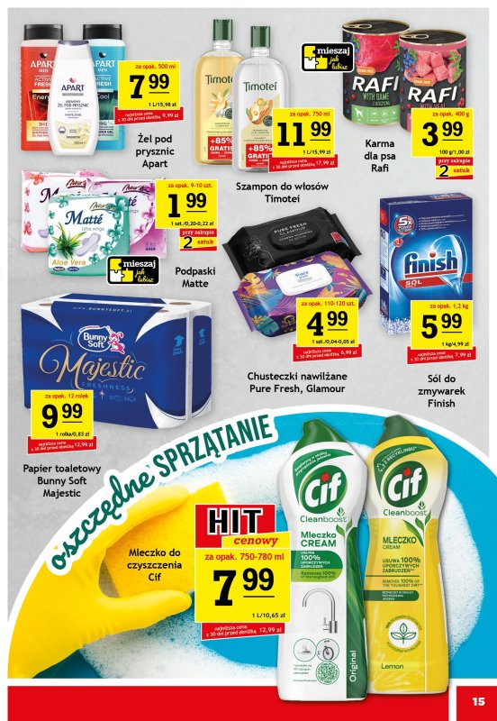 Gram Market - gazetka promocyjna Gazetka od środy 07.05 do wtorku 13.05 - strona 15