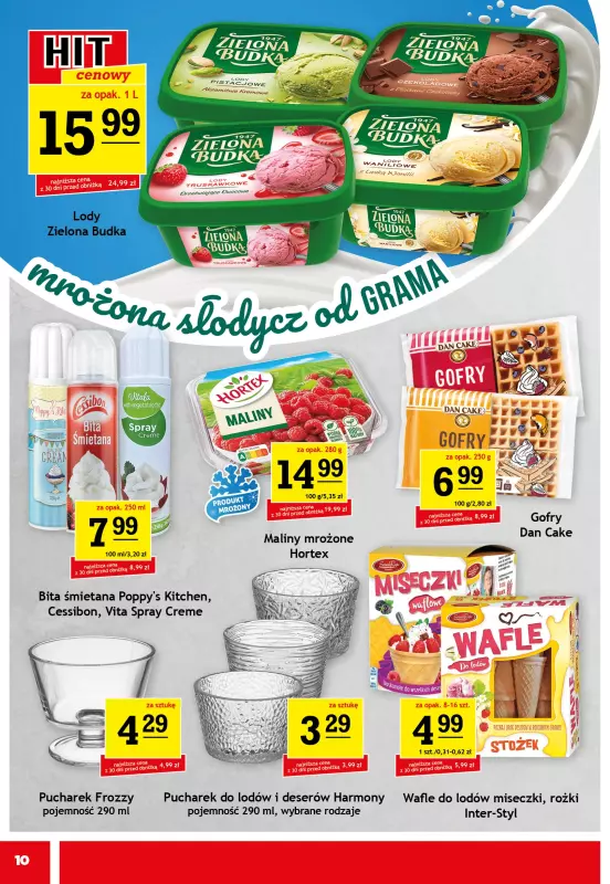 Gram Market - gazetka promocyjna Gazetka od środy 07.05 do wtorku 13.05 - strona 10