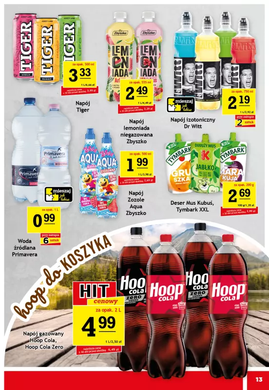 Gram Market - gazetka promocyjna Gazetka od środy 07.05 do wtorku 13.05 - strona 13