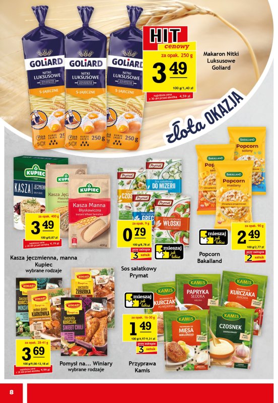 Gram Market - gazetka promocyjna Gazetka od środy 07.05 do wtorku 13.05 - strona 8