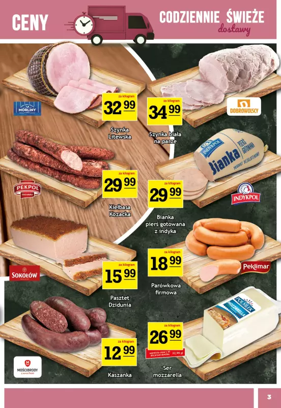 Gram Market - gazetka promocyjna Gazetka od środy 07.05 do wtorku 13.05 - strona 3