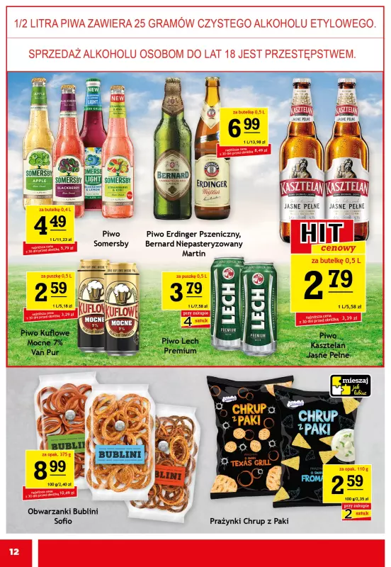 Gram Market - gazetka promocyjna Gazetka od środy 07.05 do wtorku 13.05 - strona 12