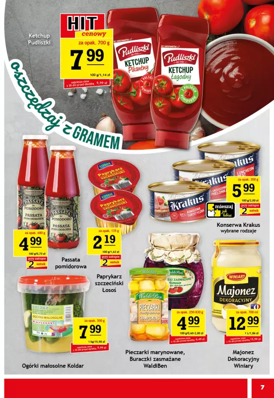 Gram Market - gazetka promocyjna Gazetka od środy 07.05 do wtorku 13.05 - strona 7