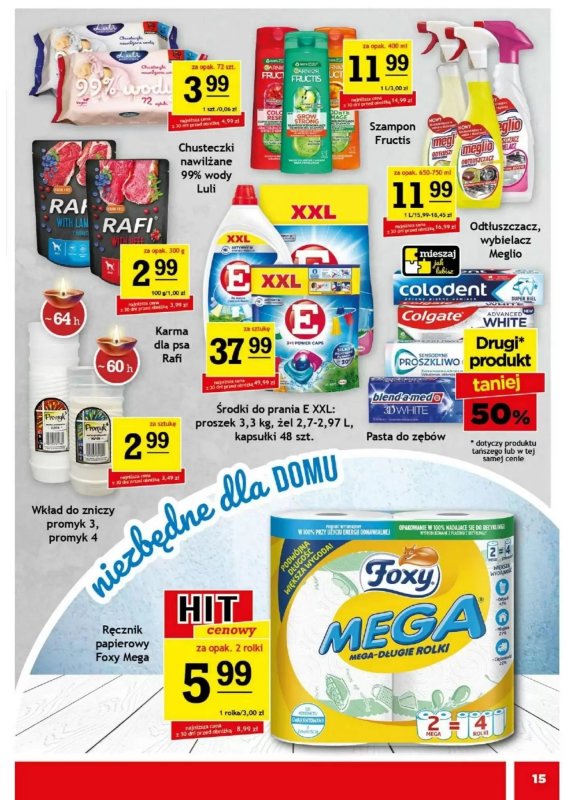 Gram Market - gazetka promocyjna Gazetka od środy 14.05 do wtorku 20.05 - strona 15