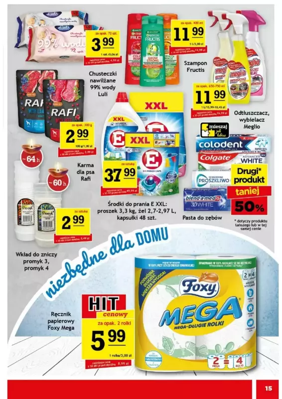 Gram Market - gazetka promocyjna Gazetka od środy 14.05 do wtorku 20.05 - strona 15