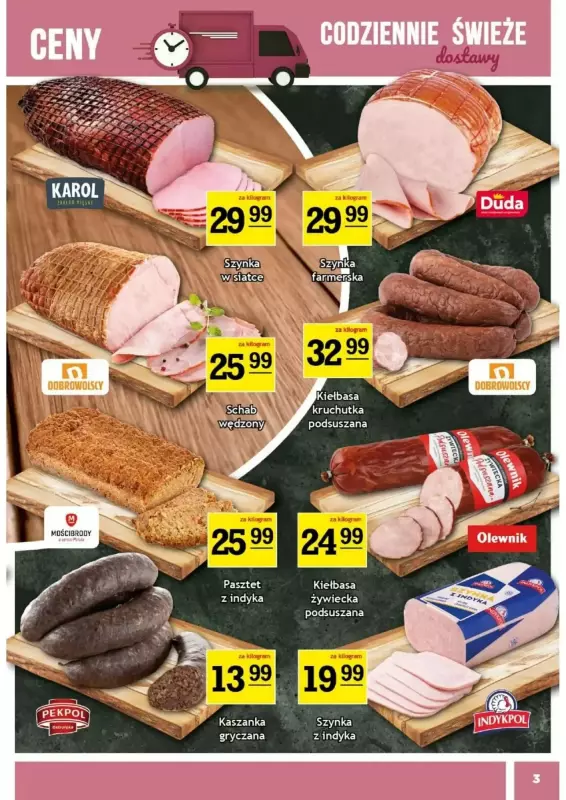 Gram Market - gazetka promocyjna Gazetka  do wtorku 20.05 - strona 3