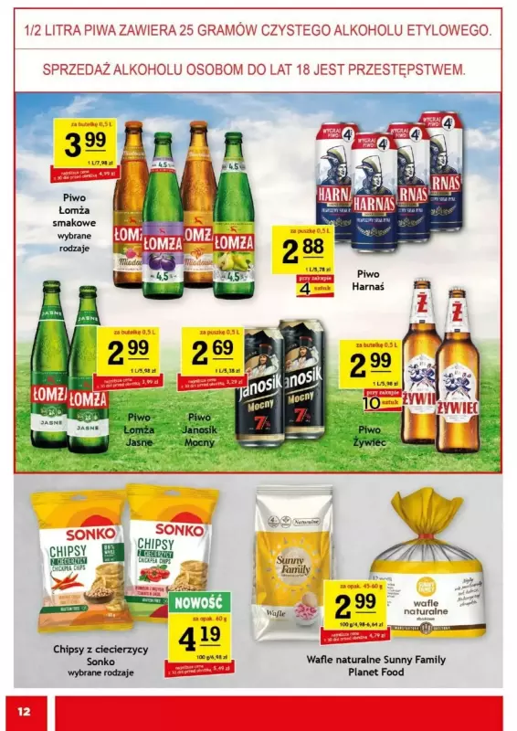 Gram Market - gazetka promocyjna Gazetka od środy 14.05 do wtorku 20.05 - strona 12