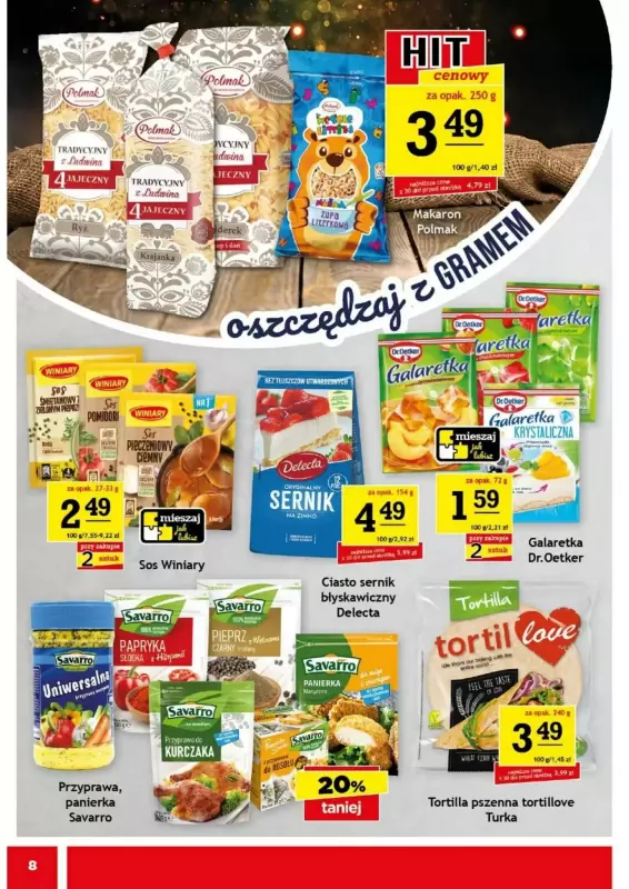 Gram Market - gazetka promocyjna Gazetka  do wtorku 20.05 - strona 8