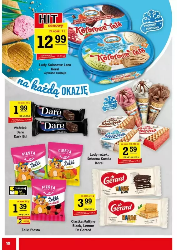 Gram Market - gazetka promocyjna Gazetka  do wtorku 20.05 - strona 10