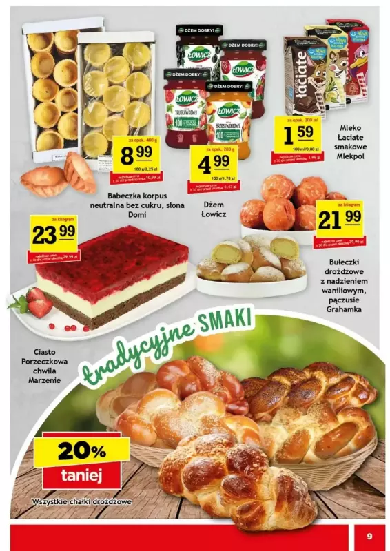 Gram Market - gazetka promocyjna Gazetka  do wtorku 20.05 - strona 9