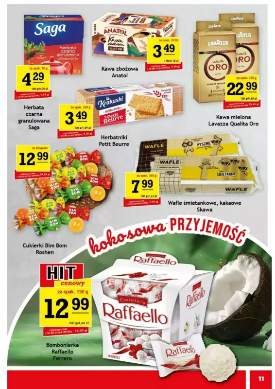 Gram Market - gazetka promocyjna Gazetka od środy 14.05 do wtorku 20.05 - strona 11
