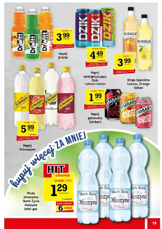 Gram Market - gazetka promocyjna Gazetka od środy 21.05 do wtorku 27.05 - strona 13