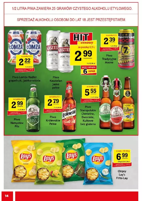 Gram Market - gazetka promocyjna Gazetka od środy 21.05 do wtorku 27.05 - strona 14