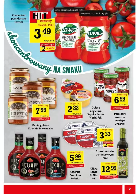 Gram Market - gazetka promocyjna Gazetka od środy 21.05 do wtorku 27.05 - strona 7