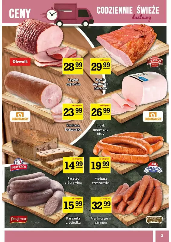 Gram Market - gazetka promocyjna Gazetka od środy 21.05 do wtorku 27.05 - strona 3