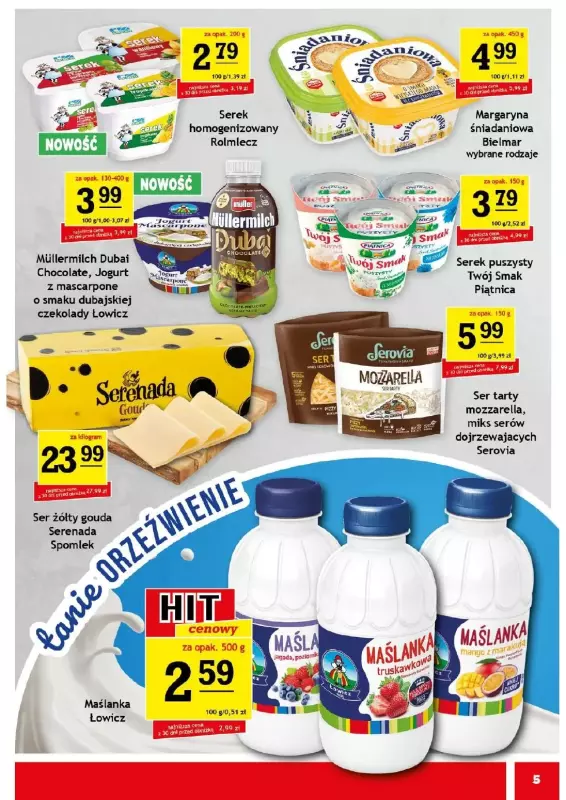 Gram Market - gazetka promocyjna Gazetka od środy 21.05 do wtorku 27.05 - strona 5