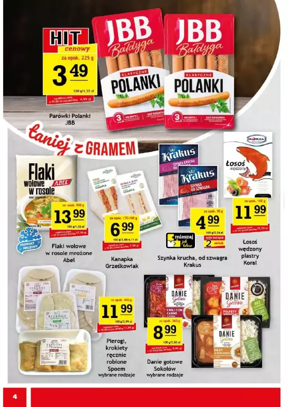 Gram Market - gazetka promocyjna Gazetka od środy 21.05 do wtorku 27.05 - strona 4