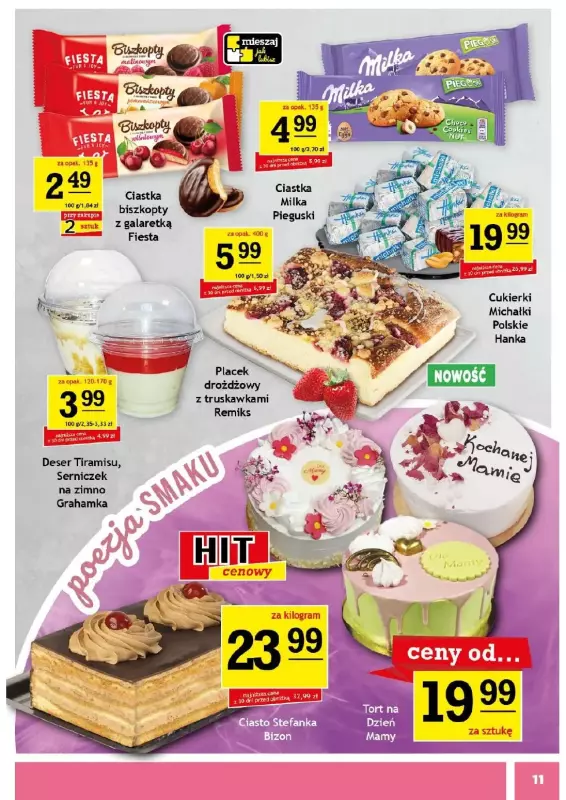 Gram Market - gazetka promocyjna Gazetka od środy 21.05 do wtorku 27.05 - strona 11